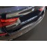 Накладка на задний бампер (черная) BMW 5 G31 Touring (2017-)